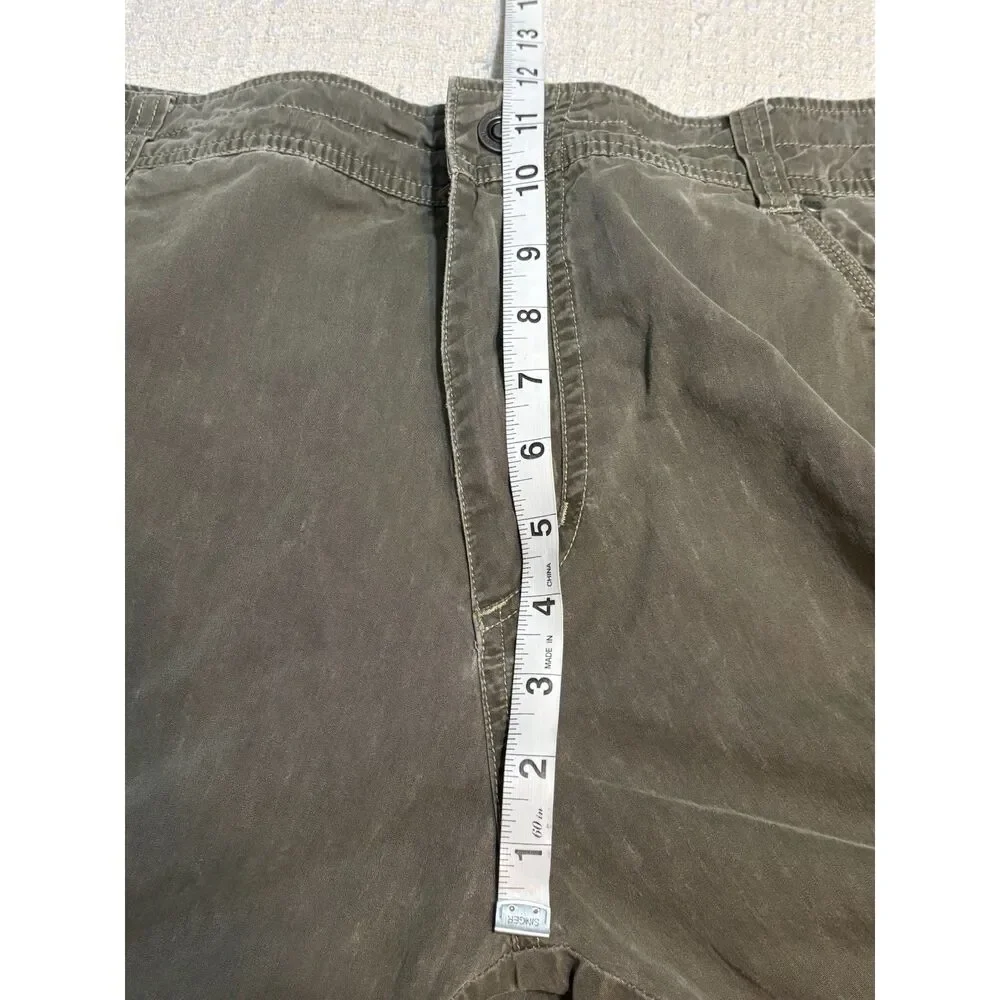 KUHL Revolvr Men’s 40x30 Olive Green Hiking Outdoor Pants Gorpcore